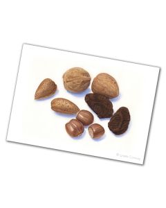 nuts, greeting cards