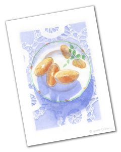 oranges, greeting cards