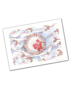 cherries, greeting cards