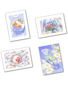 spring harmony, greeting cards