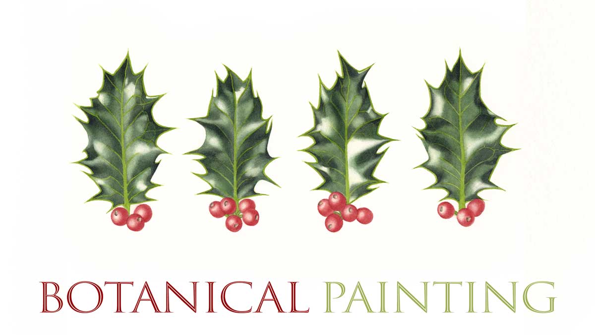 Botanical painting