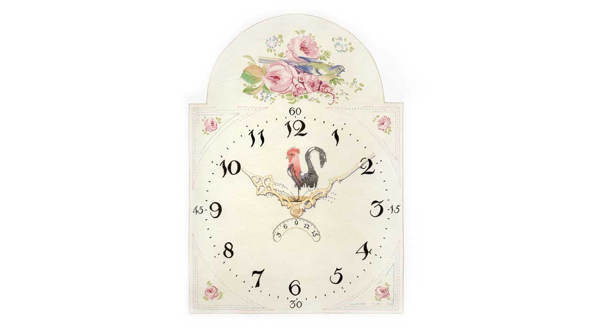 grandmother clock