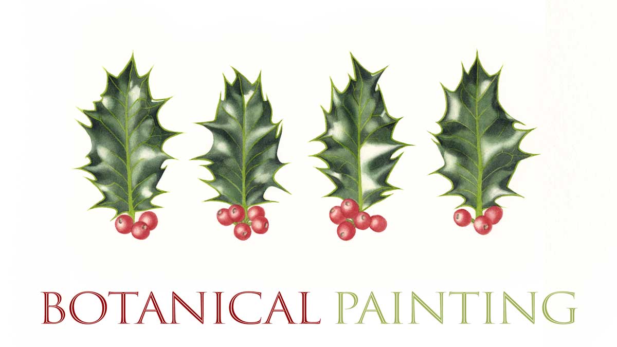 Botanical painting Botanical painting